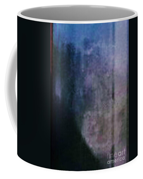 Real Ghost Coffee Mug featuring the photograph Group Meeting of Real Ghost Reflection Impressions at a Haunted House by Delynn Addams