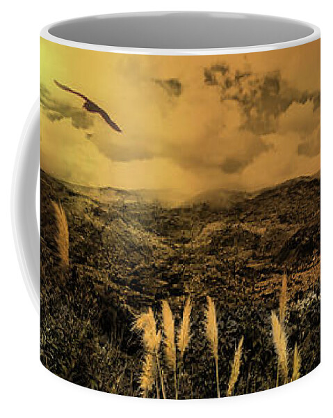 Gualaceo Coffee Mug featuring the photograph Gualaceo, Ecuador Panorama by Al Bourassa