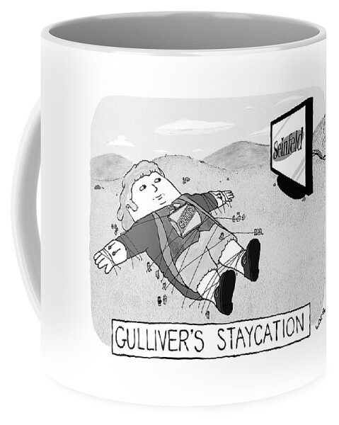 Gulliver's Staycation Coffee Mug
