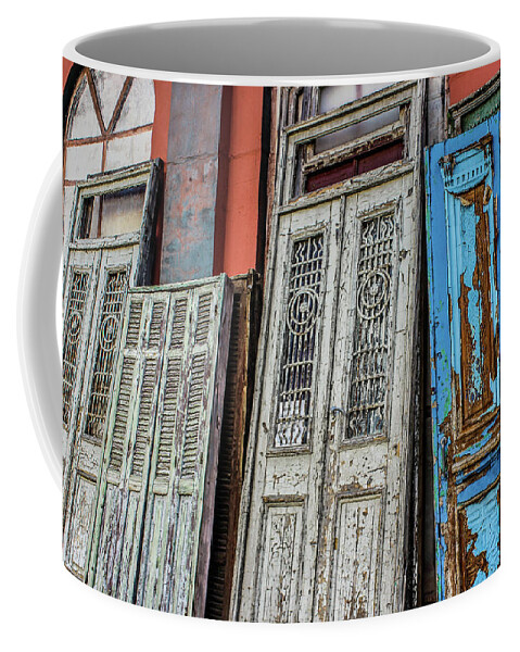 Brenham Coffee Mug featuring the photograph Hard Knock Life by KC Hulsman