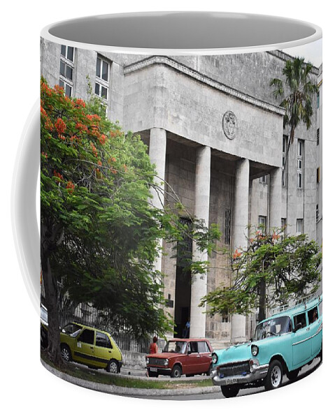 Havana Coffee Mug featuring the photograph Havana by Cassidy Marshall