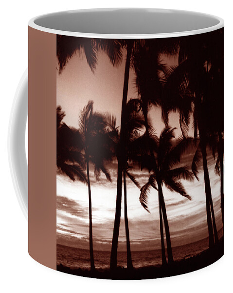 Hawaiian Coffee Mug featuring the photograph Hawaiian Sunset by Marilyn Hunt