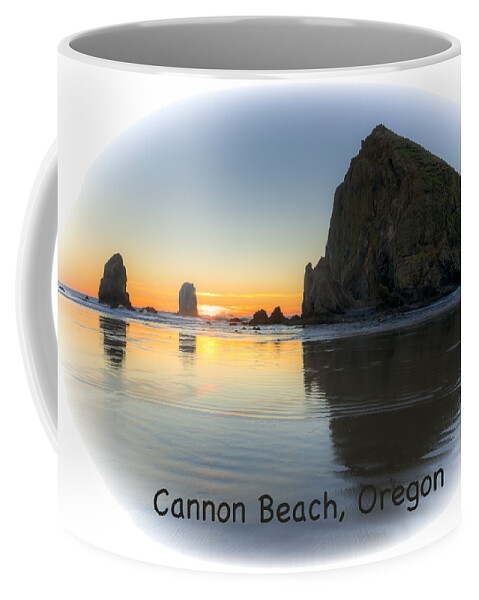 Haystack Coffee Mug featuring the photograph Haystack Reflections 0704-2 by Kristina Rinell