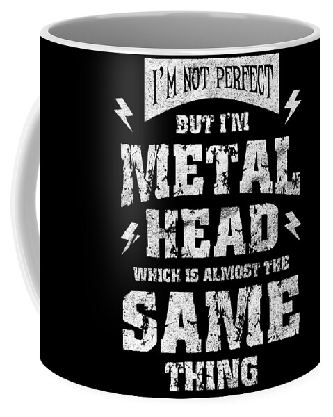 Headbang Rocker Metal Guitar Guitarist Music Gift Coffee Mug by  TeeQueen2603 - Fine Art America