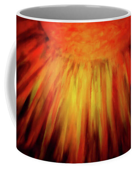 Sun Coffee Mug featuring the photograph Healing Balm of the Sun by Roberta Byram