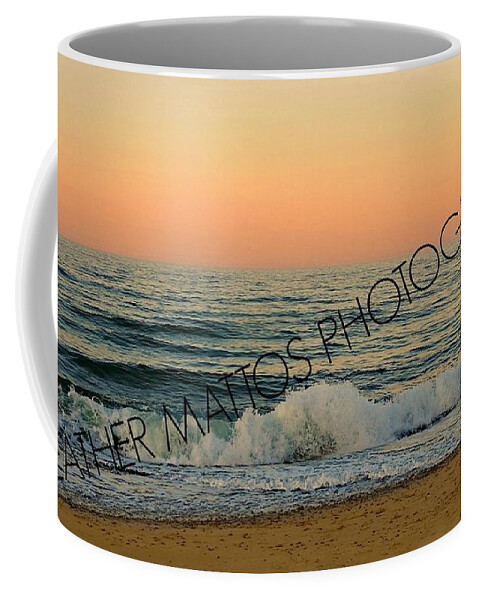 Cape Cod Coffee Mug featuring the photograph Heavenly Waves by Heather M Photography