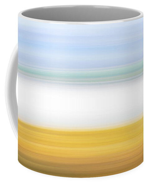 Abstract Coffee Mug featuring the photograph Helensburgh by Adam West