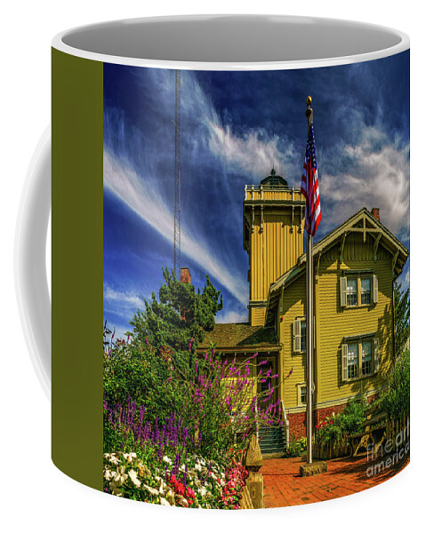 Atlanic Coast Coffee Mug featuring the photograph Hereford Inlet Light 2019-4 by Nick Zelinsky Jr