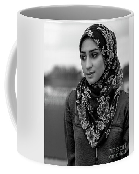 5266 Coffee Mug featuring the photograph Hijabi portraits by FineArtRoyal Joshua Mimbs