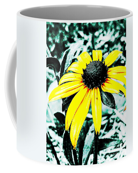 Flower Coffee Mug featuring the photograph His Garden Through Her Eyes 3 by Jacqueline McReynolds