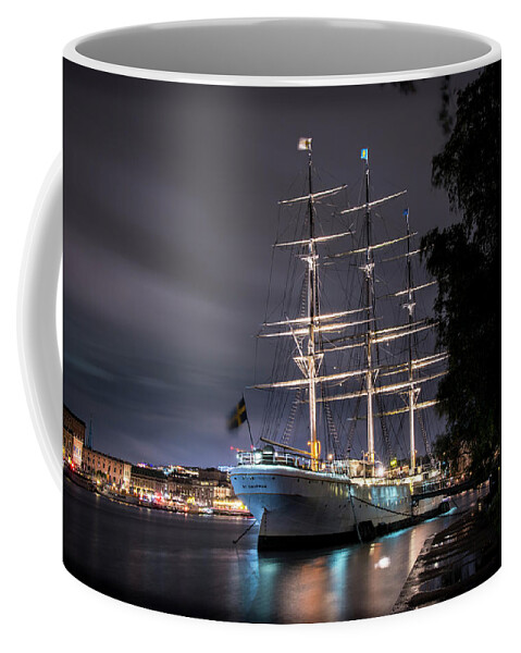 Scandinavia Coffee Mug featuring the photograph HMS AF Chapman by David Morefield