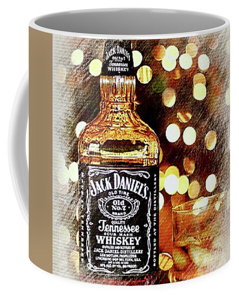 Holiday Spirit Jack Daniels Coffee Mug For Sale By Cac Graphics