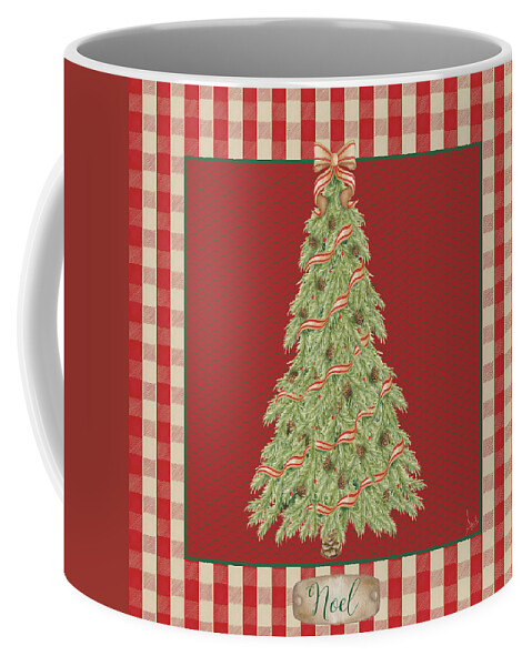 Hometown Coffee Mug featuring the painting Hometown Christmas I by Andi Metz
