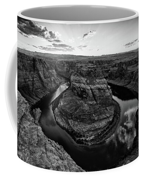 Usa Coffee Mug featuring the photograph Horseshoe Bend 1 by Hans Partes