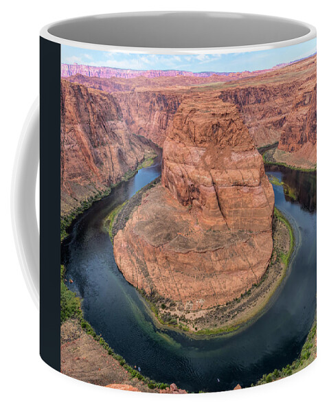 Arizona Coffee Mug featuring the photograph Horseshoe Bend - Arizona by Debra Martz