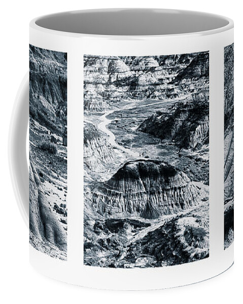 Photography Coffee Mug featuring the photograph Horseshoe Canyon Triptych by Alma Danison