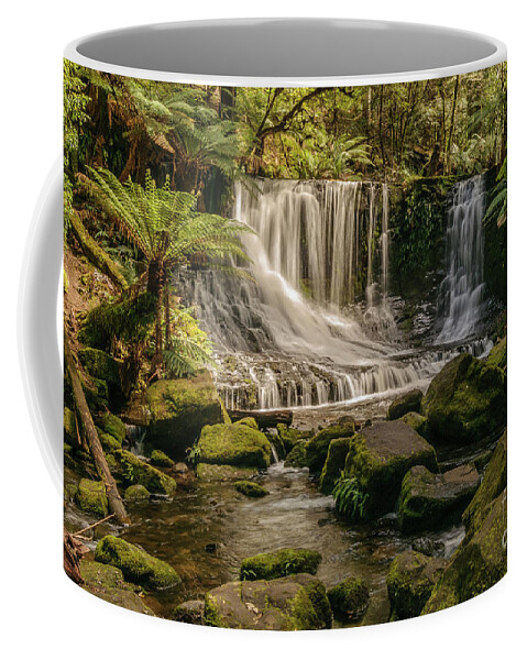 Landscape Coffee Mug featuring the photograph Horseshoe Falls 01 by Werner Padarin