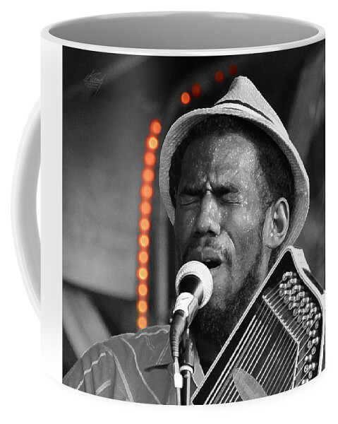 Hot Coffee Mug featuring the photograph Hot August Night by Michael Frank