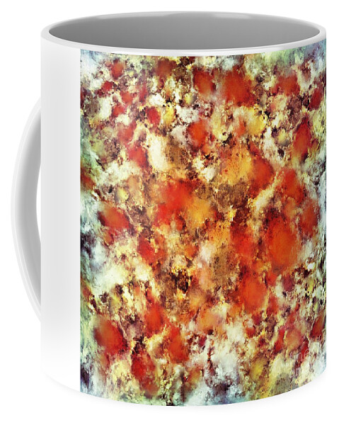 Boiling Coffee Mug featuring the digital art Hot water by Keith Mills