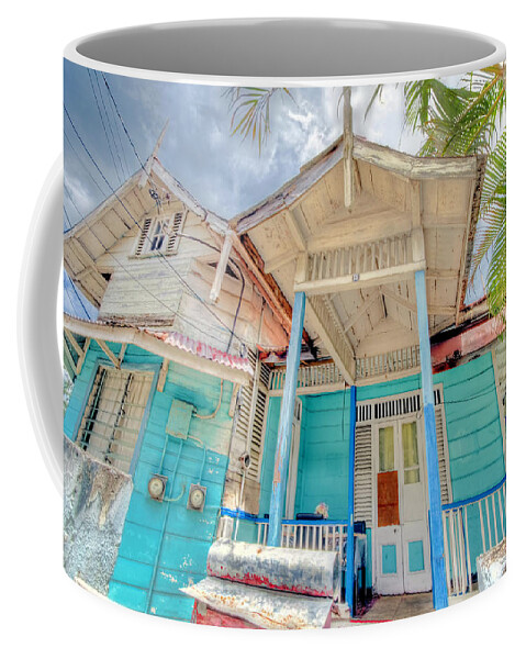 Trinidad Coffee Mug featuring the photograph House # 15 by Nadia Sanowar