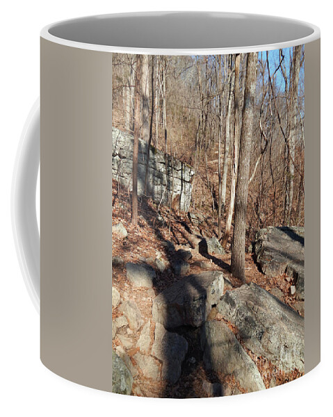 House Mountain Coffee Mug featuring the photograph House Mountain 1 by Phil Perkins