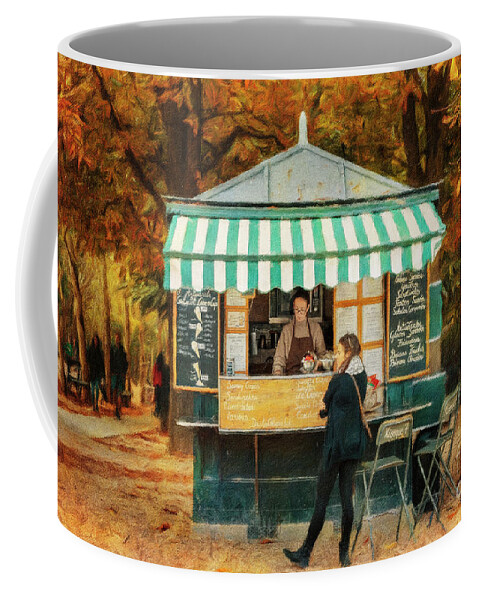 Tranquility Coffee Mug featuring the photograph House of Treats by Craig J Satterlee