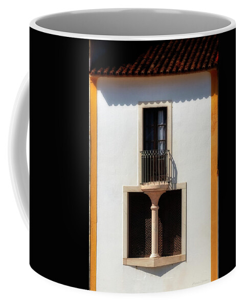 Window Coffee Mug featuring the photograph House with no corner by Micah Offman