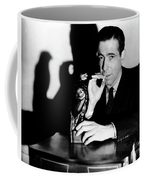 Humphrey Bogart Coffee Mug featuring the photograph Humphrey Bogart - Maltese Falcon by Sad Hill - Bizarre Los Angeles Archive