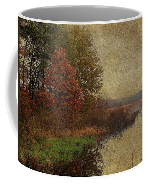 Water Coffee Mug featuring the photograph Hunter's Channel by Scott Kingery