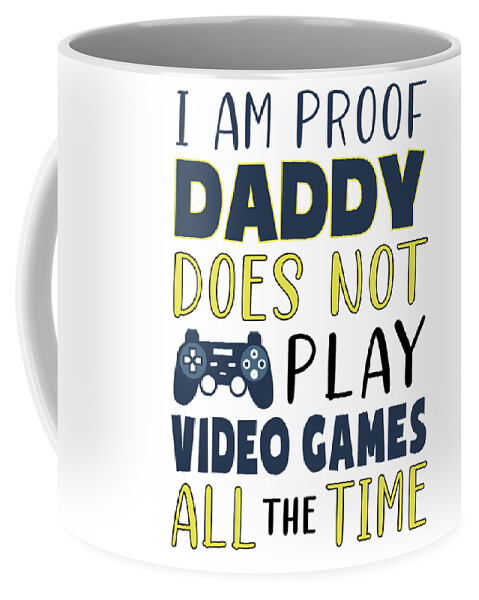 Player 1 Controller Cup Ceramic Novelty Mug Funny Gift Coffee Tea 85 