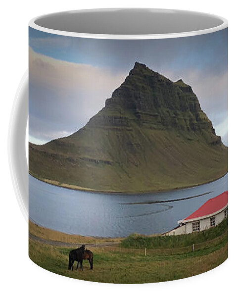 Iceland Coffee Mug featuring the photograph Iceland by Jim Cook