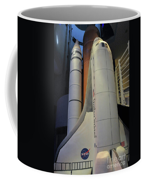 Space Museum Coffee Mug featuring the photograph Ilan Ramon Museum and Memorial b5 by Shay Levy