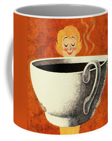 Giant Coffee Mug on
