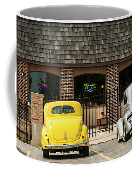 Wall Art Coffee Mug featuring the photograph Too Many Drinks by Charles McCleanon