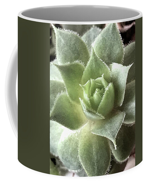 Art Coffee Mug featuring the photograph Imaginary Monsters by Jeff Iverson