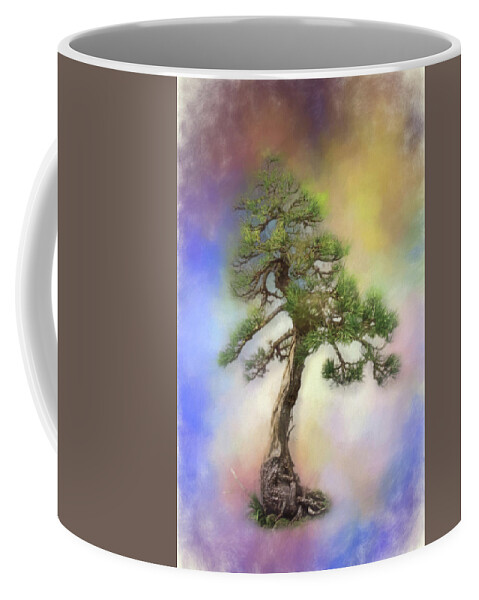 Alone Coffee Mug featuring the photograph In Solitude by Ches Black