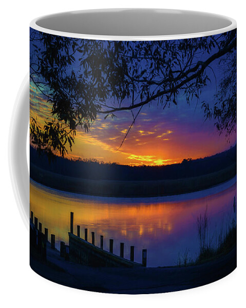 Sunrise Coffee Mug featuring the photograph In the Blink of an Eye by Cindy Lark Hartman