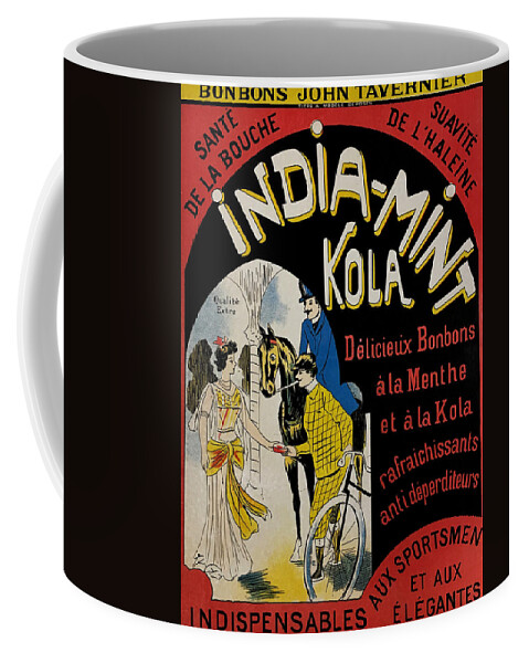 Cocaine Coffee Mug featuring the painting India-mint kola by Unknown