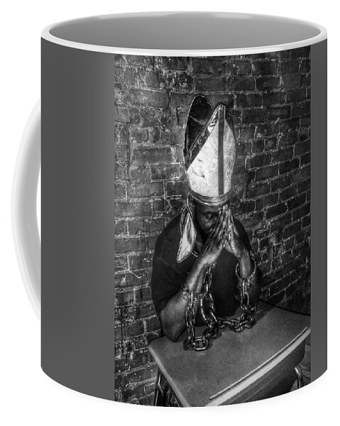  Coffee Mug featuring the photograph Inquisition IV by Al Harden