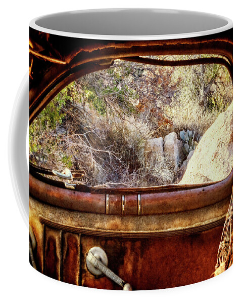 Abandoned Coffee Mug featuring the photograph Inside Out by Sandra Selle Rodriguez