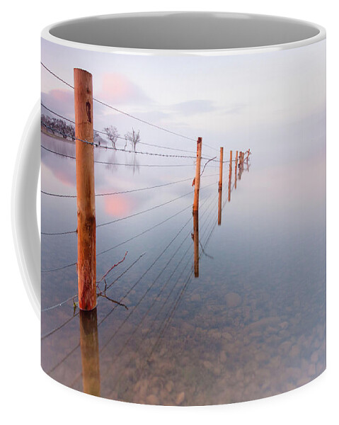 Landscape Coffee Mug featuring the photograph Into Infinity by Anita Nicholson