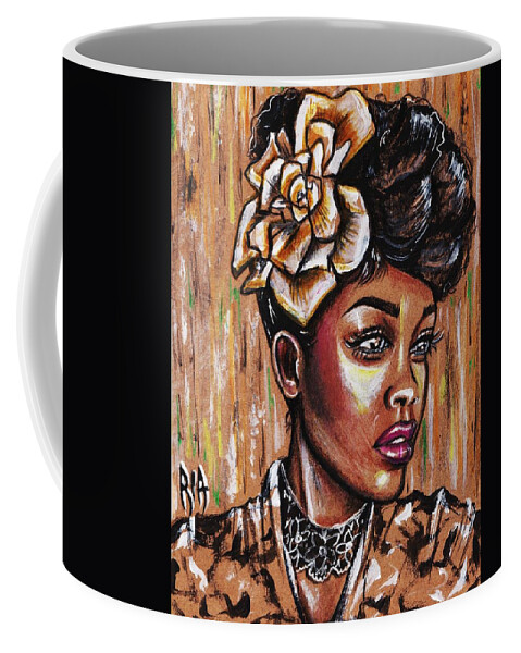 Artbyria Coffee Mug featuring the photograph Intrigued by Artist RiA