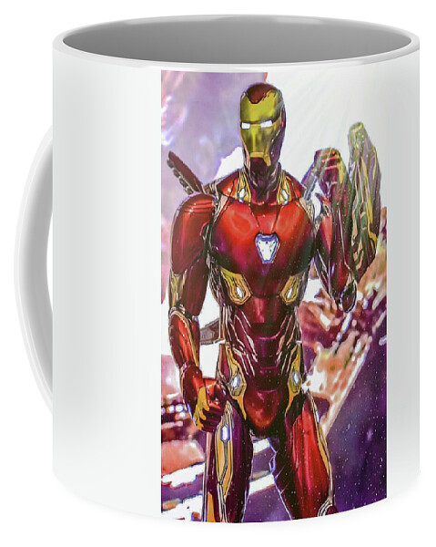 Marvel Avengers: Infinity War Gauntlet Heat Reveal Mug
