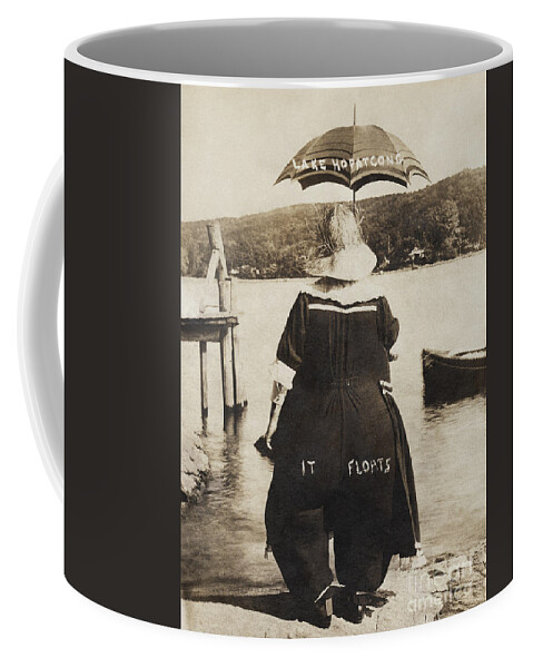 It Coffee Mug featuring the photograph It Floats - version 1 by Mark Miller