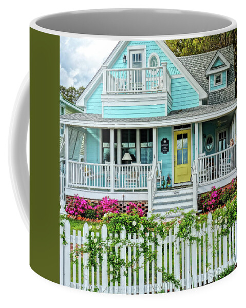 Historic Home Coffee Mug featuring the photograph John McKeithan House by Don Margulis