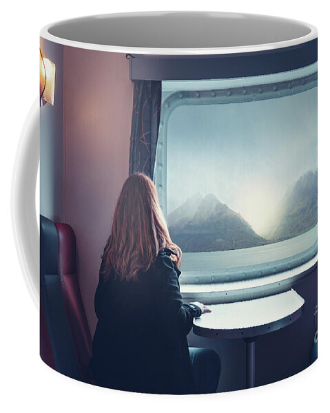 Kremsdorf Coffee Mug featuring the photograph Journey Of The Heart by Evelina Kremsdorf