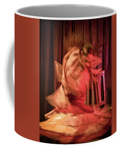 Andalusia Coffee Mug featuring the photograph Julia by Catherine Sobredo