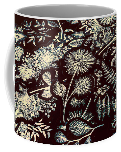 Background Coffee Mug featuring the photograph Jungle flatlay by Jorgo Photography