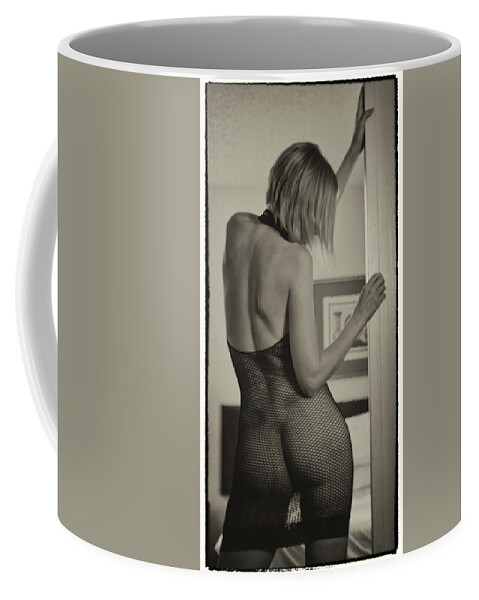 Angie Coffee Mug featuring the photograph Just Angie by Michael McGowan