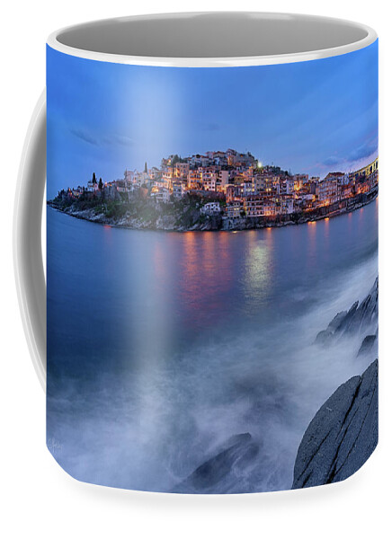 Kavala Coffee Mug featuring the photograph Just Because... by Elias Pentikis